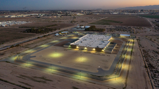 An Artist Used a Drone to Photograph Rarely Seen ICE Detention Centers